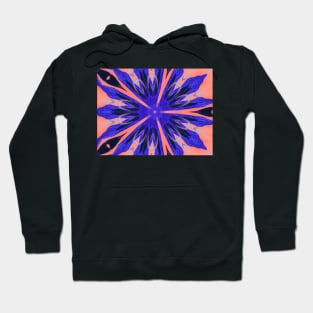 Purple Flower Art Hoodie